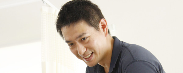 柔道整復師 院長 及川 康仁