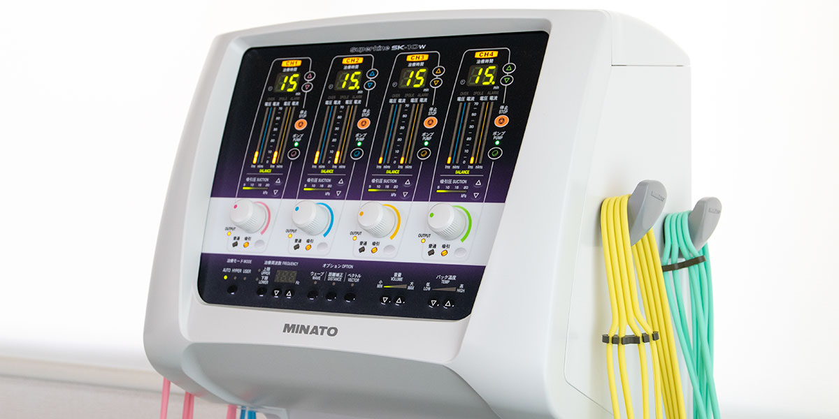 干渉電流型低周波治療器　スーパーカイネ